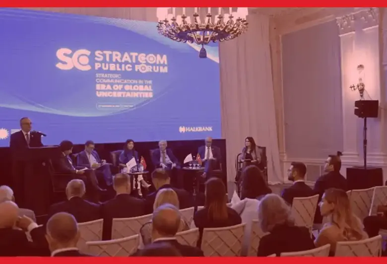İletişim Başkanlığı'ndan Global Adım: Stratcom Public Forum New York'ta Yapıldı