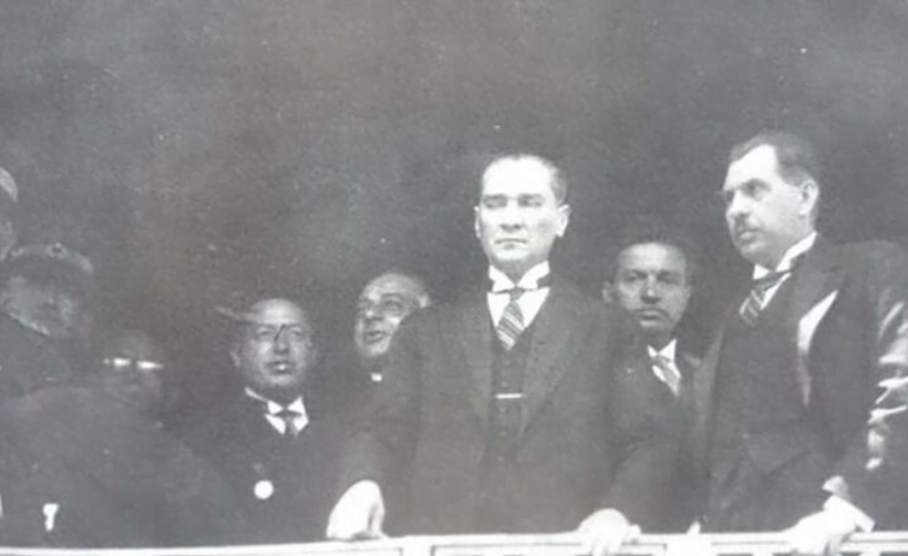 Atatürk'ün İlk Kez Yayımlanan Çarpıcı Fotoğrafları