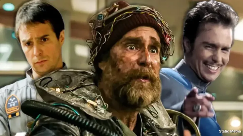 Iron Man’den Ay’ın Karanlık Yüzüne: Sam Rockwell’ın 5 Bilim Kurgu Filmi