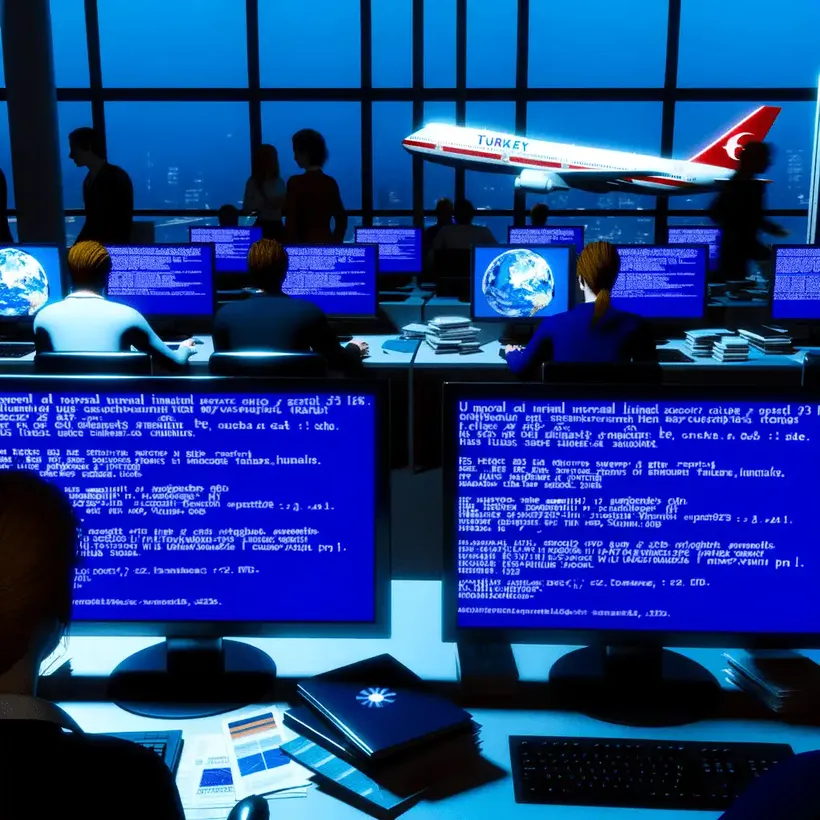 Microsoft'un CrowdStrike Güncellemesi Küresel Mavi Ekran Sorunu Yarattı