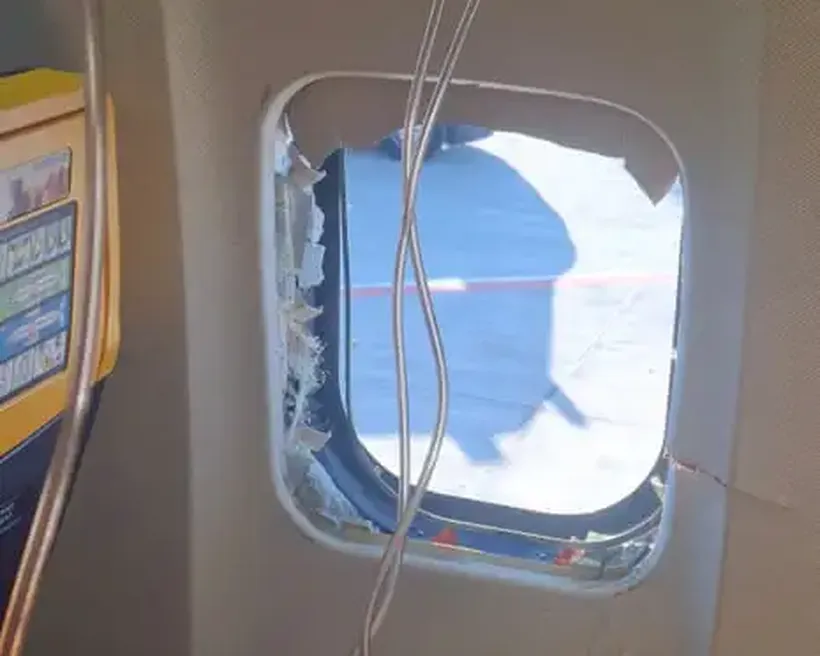 Ryanair Will Dispute Passenger’s Claim He Was Sucked Out of Window