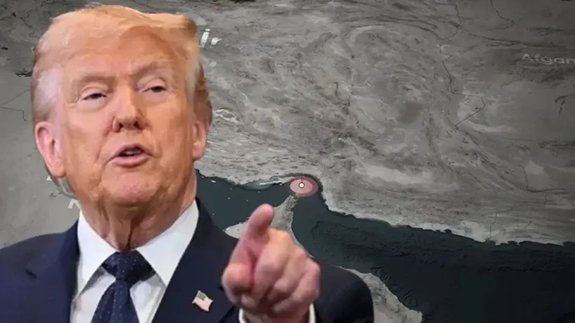 Trump'tan İran İçin Çok Sert Sözler: Resmen Çökmüş Bir Ulus