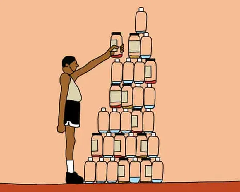 You Be The Judge: Should My Son Finish Bottles And Packets Before Opening New Ones?