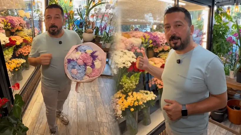 1.000 Liralık Çiçek Nasıl 10 Bin Liralık Buket Oluyor? Esnaf Tek Tek Anlattı