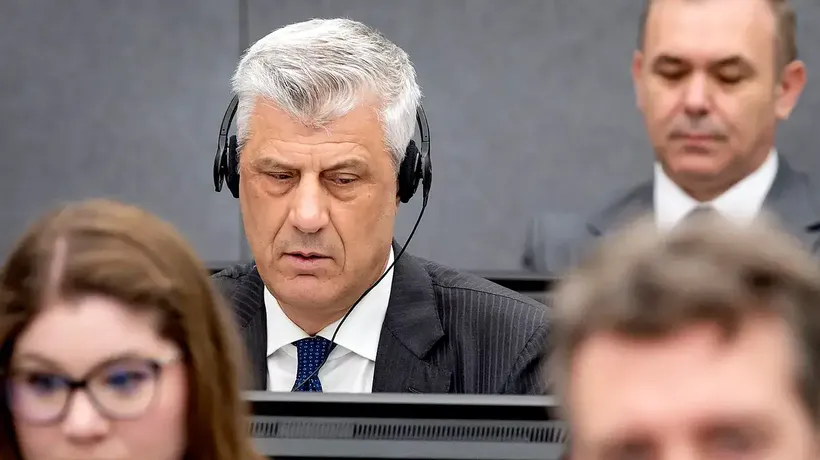 A la espera de la decisión sobre el ex líder kosovar Hashim Thaçi, una de las últimas sentencias de las guerras de los Balcanes