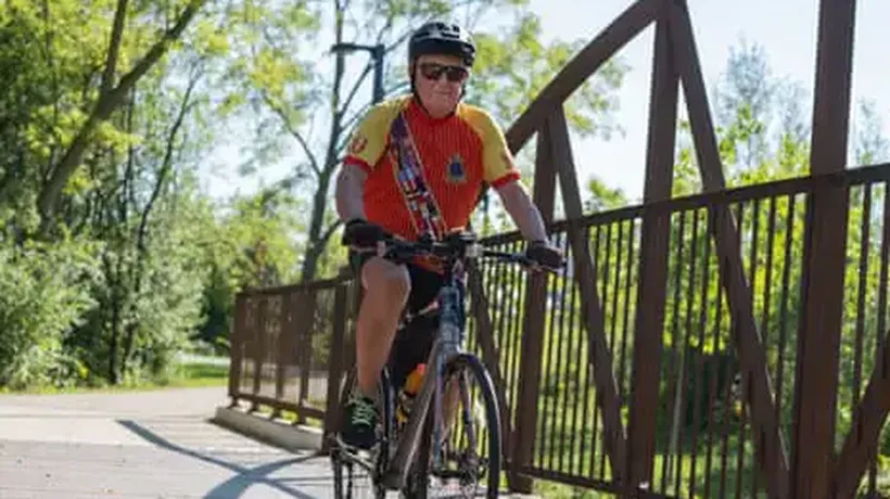 A New Start After 60: I’M 92 and Cycling Is My Life – Despite the Crash that Left Me Unconscious