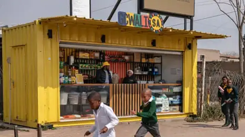 A spoonful of sugar: how South Africa’s weigh-and-pay shops are tackling ‘poverty tax’ head on
