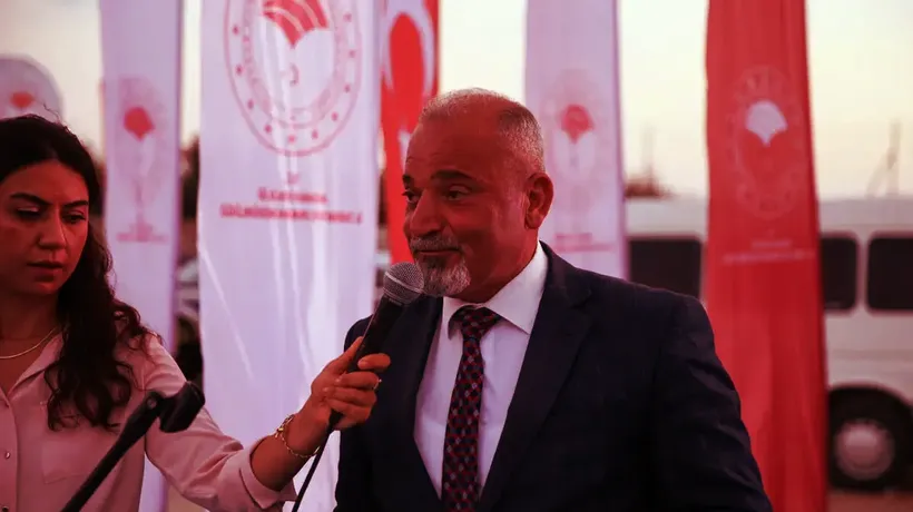 Adana'da su ürünleri av sezonunun açılışı dolayısıyla tören düzenlendi