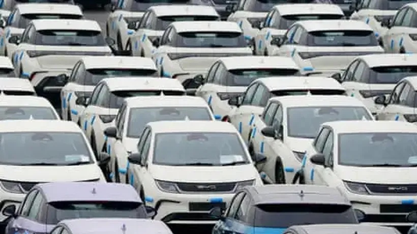 Alarm Bells Sound in Brussels as EU Sales of Chinese Hybrid Cars Rocket