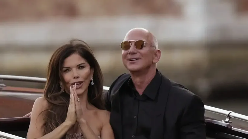 Amazon'un Sahibi Jeff Bezos'un Düğününde Neler Yaşandı?