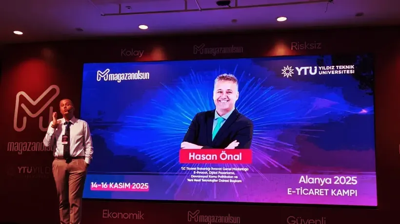 Antalya'da "E Ticaret Kampı" düzenlendi 