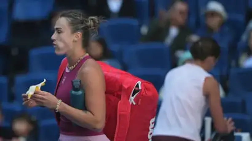 Aryna Sabalenka Swept Out of China Open in Straight-Sets Defeat by Nikola Bartunkova