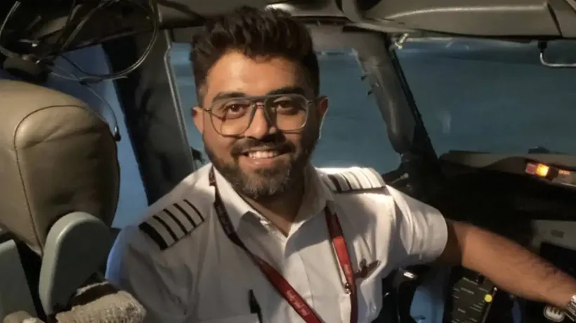 Así Es Smit Machchhar, el Piloto Indio de Flydubai Que Ayudó A Reducir al Atacante en Pleno Vuelo Tras Ser Apuñalado: "Es UN Héroe"