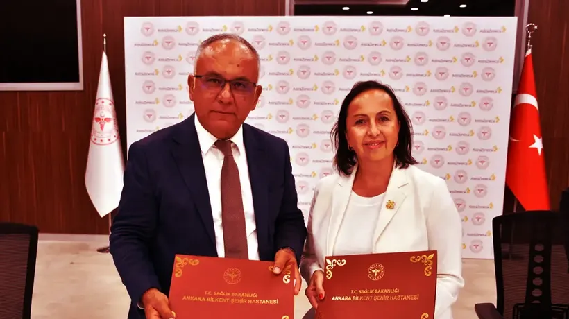 AstraZeneca ile Bilkent Şehir Hastanesi arasında klinik araştırmalar işbirliği