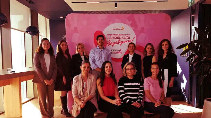 AstraZeneca Türkiye "Meme Kanseri Farkındalık Ayı" için etkinlik düzenledi