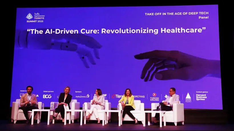 AstraZeneca Türkiye sağlıkta yapay zeka paneli düzenledi