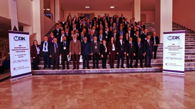 Atılım Üniversitesi 44. Mühendislik Dekanları Konseyi'ne ev sahipliği yaptı