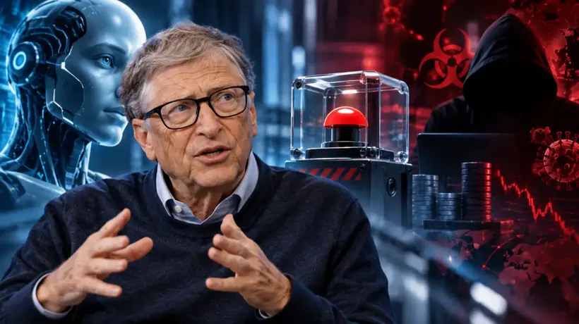Bill Gates Yapay Zekadaki Asıl Tehlikeye Dikkat Çekti: “Kapatma Düğmesi Yetmez”