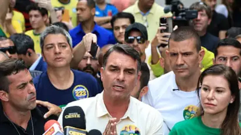 Brazil’s Presidential Race to Go to Second Round as Flávio Bolsonaro Leads Incumbent Lula