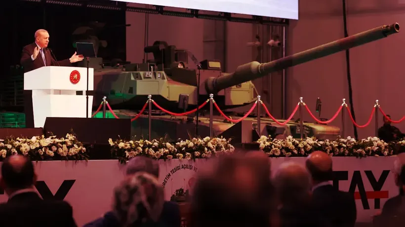 Cumhurbaşkanı Erdoğan, "Altay Tankları Teslimat Töreni"nde konuştu: (1)