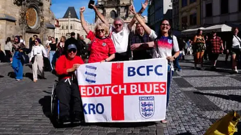 Czechia V England: Nations League Football – Live