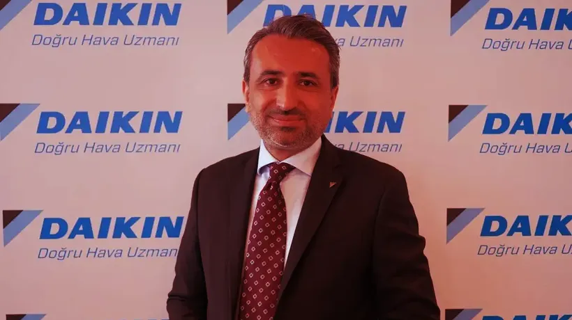 Daikin'de üst düzey atama 
