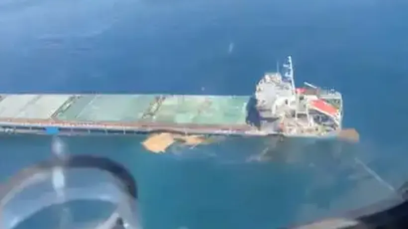 Dos Tripulantes Muertos y 11 Rescatados Tras el Ataque con Dron A UN Carguero Turco en el Mar Negro