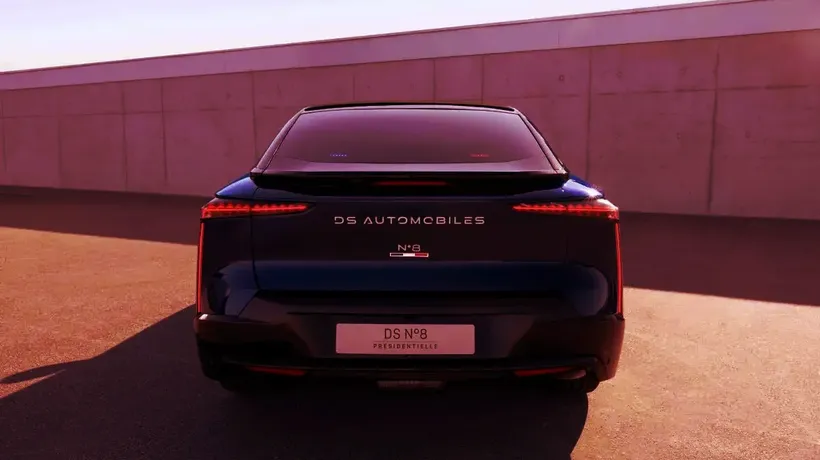 DS Automobiles'in yeni otomobili 8 Mayıs Fransa Zafer Günü'nde sahneye çıktı