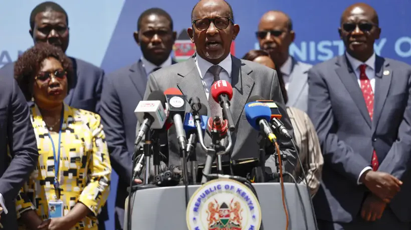 Ebola : Le Kenya Annonce le Premier Mort Lié au Virus Jamais Recensé sur Son Sol