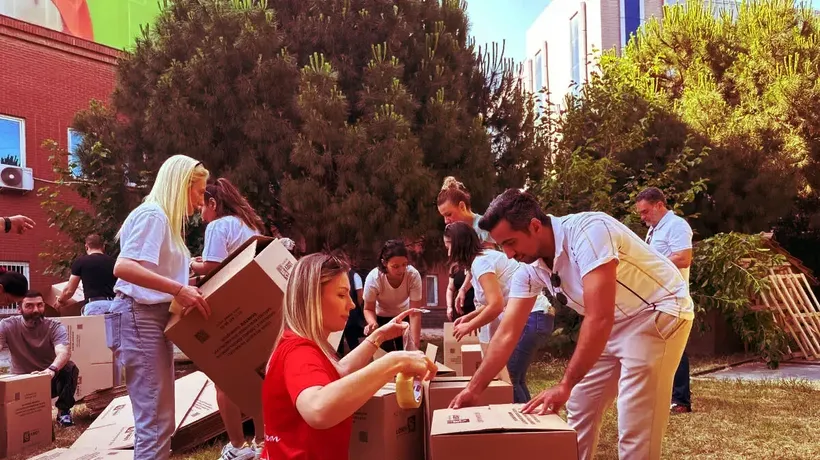 Edenred Türkiye çalışanları "Ideal Week" kapsamında sosyal sorumluluk projelerine katıldı