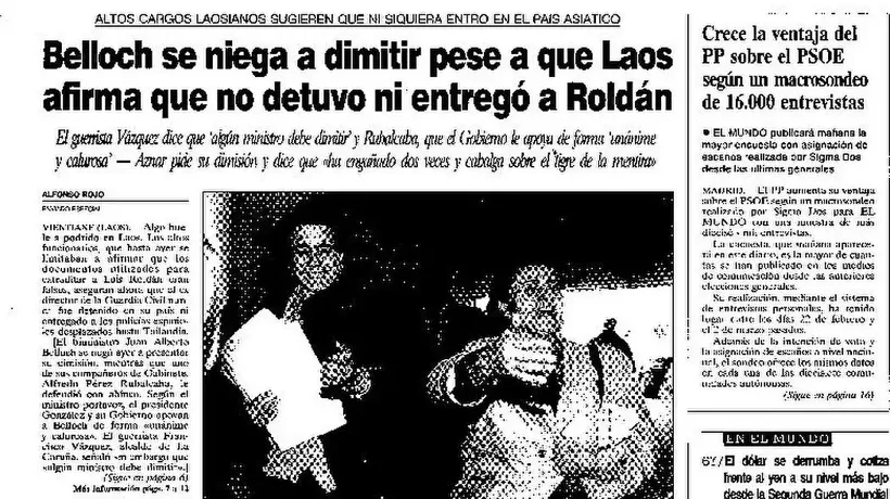 El Laos Que Nunca Pisó Roldán: Espías y Mentiras en el País Comunista Que Protagonizó la Gran Farsa de la Democracia Española