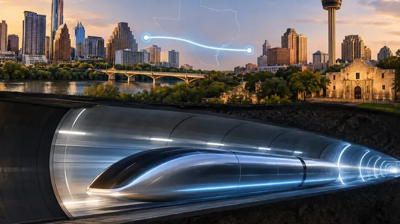 Elon Musk, Austin ile San Antonio Arasına Hyperloop Kurmak İstiyor