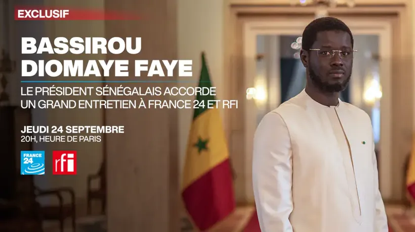 Exclusif : Sur France 24 et RFI, le Président Sénégalais Diomaye Faye Aborde le Prêt du FMI