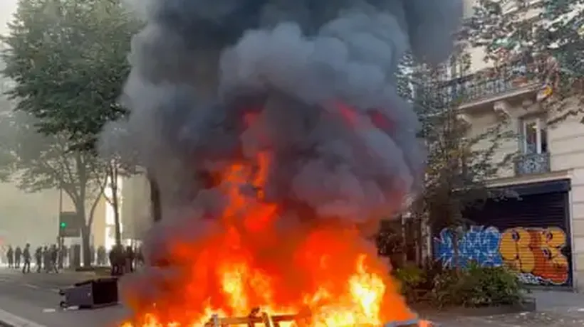 France School Protests Escalate into ‘Urban Violence’ as PM Calls Crisis Cabinet Meeting