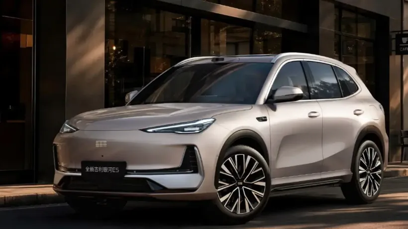 Geely Elektrikli Otomobili 4 Dakikada Şarj Etmek İstiyor