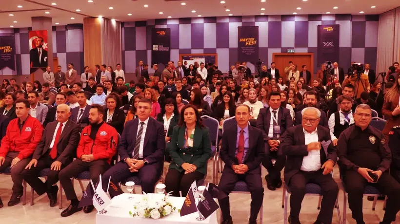 HAYTEKFEST 2025 sektör paydaşlarını Burdur'da buluşturdu