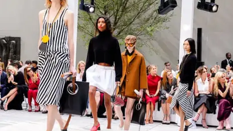 ‘I love the boldness of modernism’: New York fashion week goes highbrow