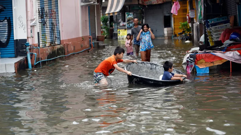 Inundaciones Devastadoras Causan Estragos en Tailandia y Birmania