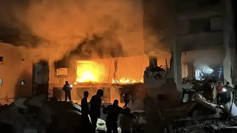 İsrail’den Gazze’de yaralıların yardımına koşan sivillere saldırı