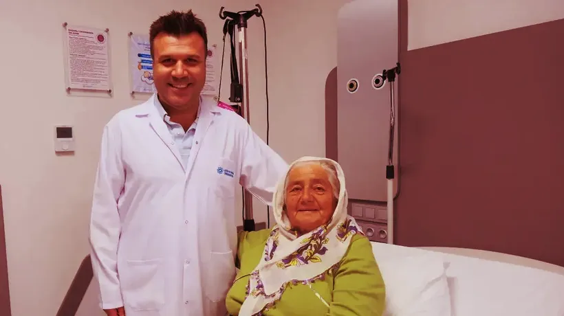 "İzsiz cerrahi" ile 81 yaşındaki kanser hastası sağlığına kavuştu