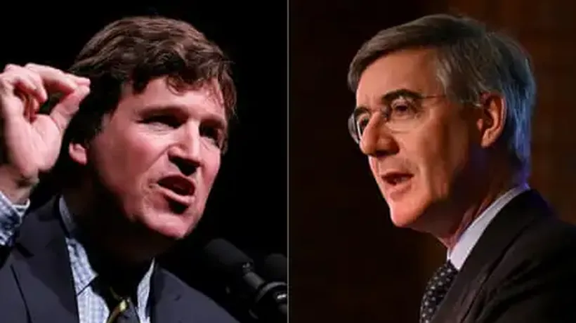 Jacob Rees-Mogg Accuses Tucker Carlson of ‘Verging on Defending Hitler’