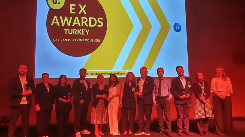 Kuveyt Türk, Palmi uygulamasıyla EX Awards Turkey 2025'te ödül kazandı