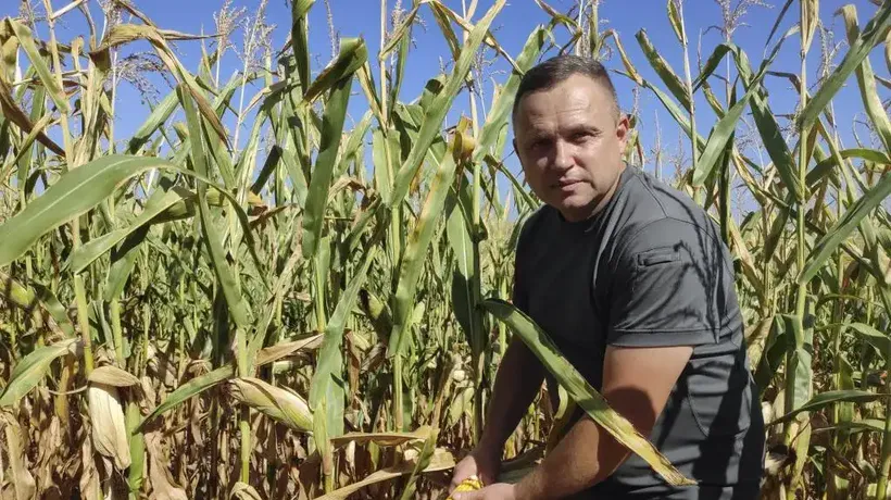 Los agricultores ucranianos luchan por sobrevivir ante el bloqueo ruso de exportaciones