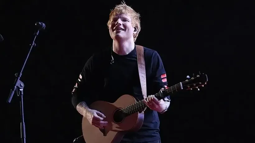 Macklemore Krizi Sonrası Ed Sheeran Sahnede Sessizliğini Bozdu