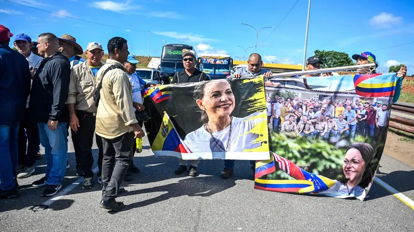 María Corina Machado, Dispuesta A Reunirse con Delcy Rodríguez para Regresar A Venezuela