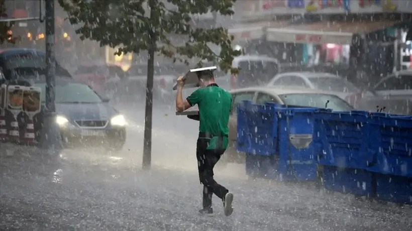Meteoroloji Uyardı: Üç İlde Yağış Çok Kuvvetli Olacak