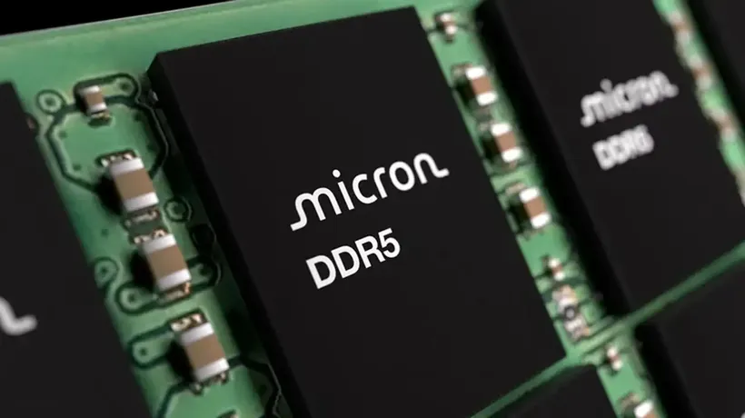 Micron'dan 512 GB DDR5 RAM: Tek Modülde 9.200 MT/S Hız ve 16 Watt Tüketim