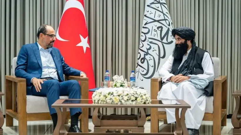 MİT Başkanı Kalın, Afganistan’da temaslarda bulundu
