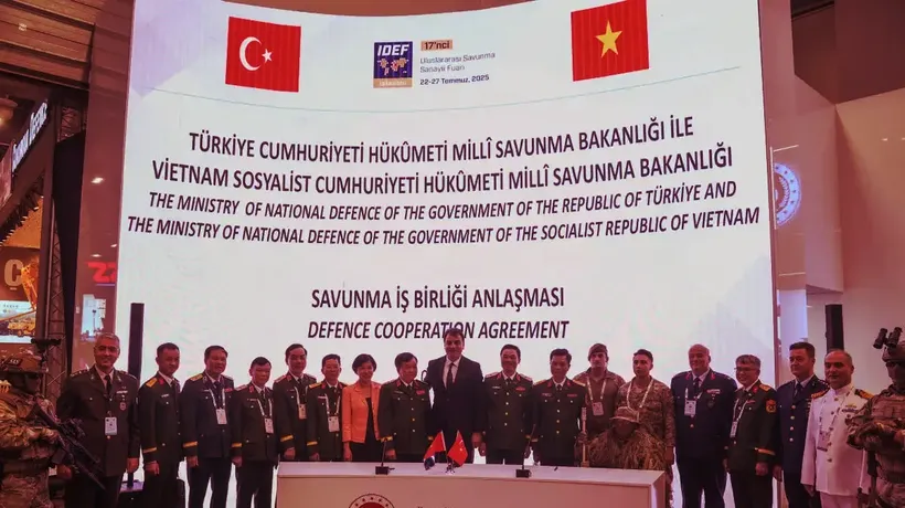 MSB ile Vietnam Savunma Bakanlığı arasında savunma işbirliği protokolü imzalandı