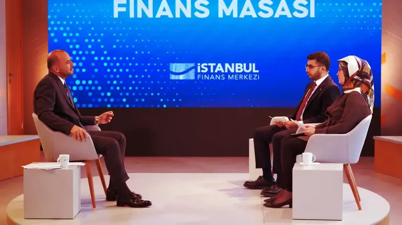 MÜSİAD Genel Başkanı Burhan Özdemir, AA Finans Masası'na konuk oldu: (1)